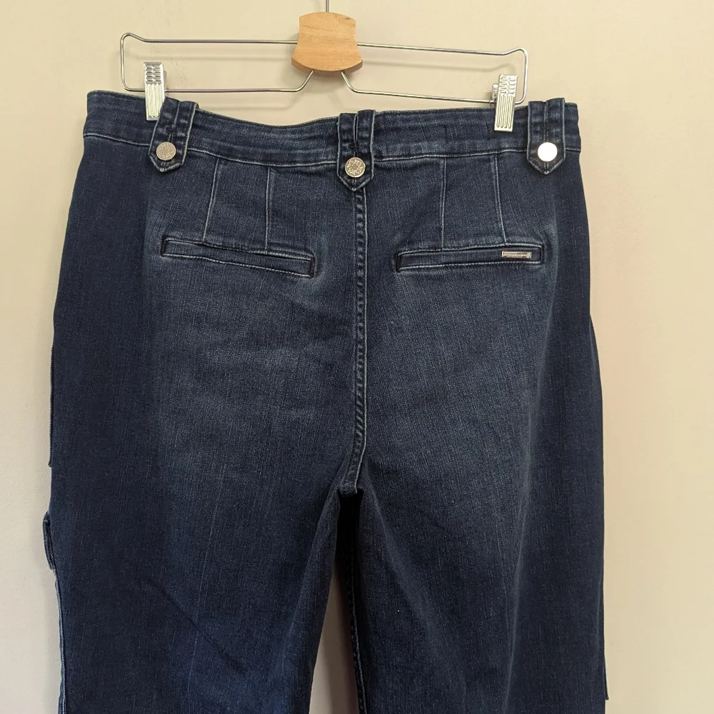 White House‎ Black Market Extra High Rise Trouser Jeans - Picture 8 of 13